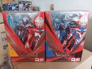 Ultra act ultraact ultraman nexus junis red and blue