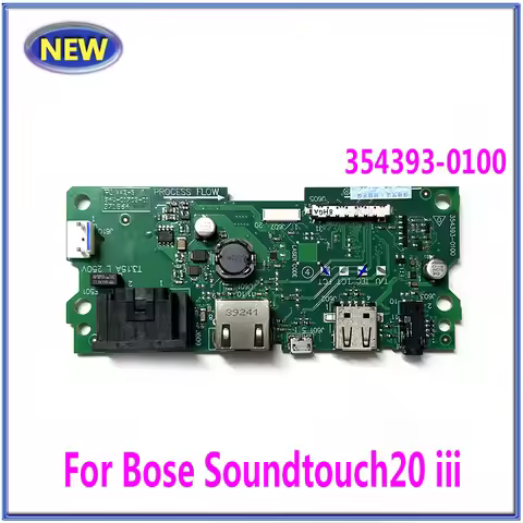 1PCS PCB UBS interface board Parts Power strip for Bose SoundTouch20 III 354393-0100