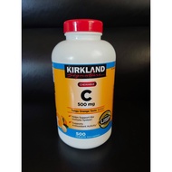 Kirkland Vitamin C 500 mg