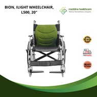 MEDDINA BION iLight Wheelchair, L500, 20'