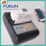 Original Fukun Reliable and Quality Thermal Receipt Printer 58mm / Handphone Printer (Fukun FK-P58-C)