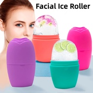 Ice Face Roller Face and Eye Reusable Beauty Ice Facial Roller Face Skin Care Silicone Ice Stick Fac
