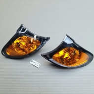 Corner lamp YELLOW turn signal lamp BMW E46 Facelift 318i 325i thn 02-04