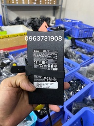 Dây sạc laptop Dell XPS 15 130W chân nhỏ zin bóc máy