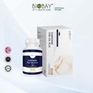 BIOBAY Purmarine Fish Oil Plus Softgel EPA+DHA Omega 3 Fish Oil | Eye Support Minyak Ikan Omega 鱼油 H