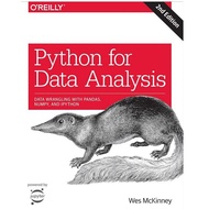 Python for Data Analysis Data Wrangling with Pandas, NumPy, and IPython