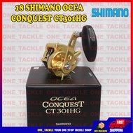 Shimano Ocea Conquest CT301HG  Left Handle Baitcasting Reel