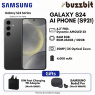 【8GB + 256GB / 512GB】 Samsung Galaxy S24 5G (S921) AI Phone - Android Smartphone - 1 Year Samsung Malaysia Warranty