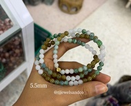 สร้อยคอหยกเจไดต์ Natural Jade Symphony Collection Lot3