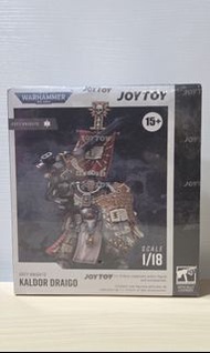 JOYTOY 暗源-40K-灰騎士至高大導師 卡爾多‧迪亞哥