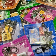 GANTUNGAN Food Keychain | Trinkets | Trinkets Keychain | BeadsKeychain | Beads Beads