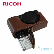 Ricoh Ricoh GR3 Camera Bag GR3X Leather Case Base GRiii Protective Case GR 3rd Generation Genuine Le