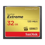 ＊紫戀＊SanDisk Extreme CF 32GB 記憶卡 120MB 公司貨