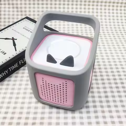 Silicone Protective Case with Handle Shockproof Speaker Sleeve Portable Anti-Drop Storage Cover Shel