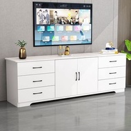 飄窗locker櫃矮櫃地櫃可坐卧室陽台儲物櫃落地鞋櫃組合定制長條櫃陽台櫃