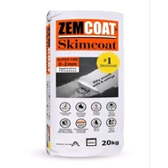 ABC ZEMCOAT skimcoat super fine white per kilo