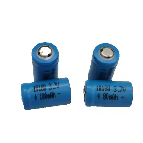 2pcs/lot 10180 3.7v Rechargeable Lithium Battery Pack UC02/UC02SS Mini Flashlight