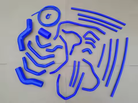 Silicone radiator coolant heater turbo hose for TOYOTA LANDCRUISER PRADO KZJ71W KZJ78W 1KZTE