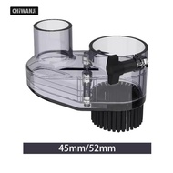 CHiWANji CNC Dust Shoe Brush Dustproof Cover CNC Dust Boot ABS Cover for Vacuum Cleaner Router Spind