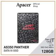 Apacer AS350 Panther Internal SSD 128GB 2.5" SATA III