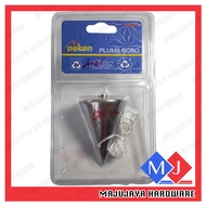 300g / 400g / 500g NEKEN Vertical Plumb Bob / Batu Pengukur / Batu Pemberat / Plumb Bob Line Drop St