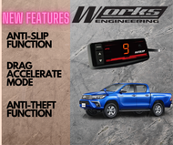 Works Engineering Works E-Drive 4S Throttle Controller - Toyota Hilux GUN125 2016