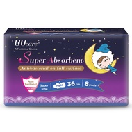 [Uucare]Young Girl 360 night sanitary napkins (8 pieces)