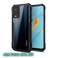PROMO Case OPPO RENO 5 / OPPO RENO 5F / OPPO RENO 4F / OPPO A54 (2021) Hard Case Fusion Armor Trans