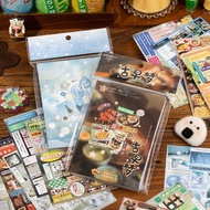 30 trang sương mù mưa loạt cắt phim sách nhãn dán Y2K Sticker Tạp Chí Sổ tay Sổ tay Miếng dán trang