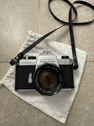 ASAHI PENTAX SPOTMATIC SP + Takumar 55mm f/1.8 單反菲林相機