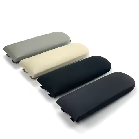 Car Accessories Armrest Box Cover for VW Golf 4 GTI Jetta Mk4 R32 Beetle Polo 6R PASSAT B5 SKODA FAB