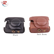 Canon G16 Pu Leather Camera Bag Case Pouch For Canon G16 With a Shoulder strap