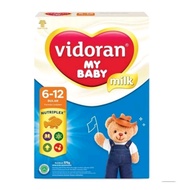 Vidoran My baby Susu Formula Bayi 6-12bulan 575gr | Susu Vidoran