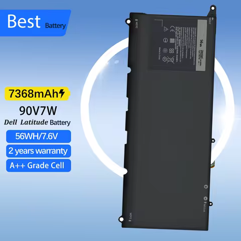 90V7W JD25G JHXPY 090V7W Laptop Battery For Dell XPS 13 9343 XPS13 9350 13D-9343 P54G 0N7T6 5K9CP RW