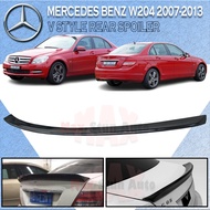 MERCEDES BENZ C-COUPE 2007-2013 W204 C250 C350 C63 V STYLE REAR TRUNK SPOILER DUCKTAIL WITH PAINT AB