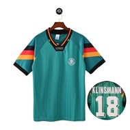 1992 Germany Away   Retro Edition  Shirt Football Jersey