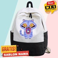 Demon Hunter Kpop Kirpy Tiger Kids Backpack Demon Hunter Kpop Kirpy Tiger School Backpack