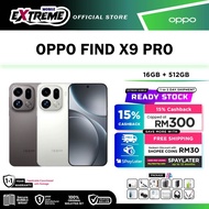 OPPO Find X9 Pro 5G [16GB RAM 512GB ROM] / A3x - Original OPPO Malaysia