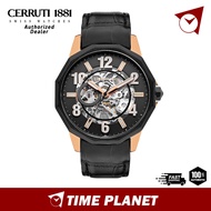 [Official Warranty] CERRUTI 1881 MOLVENO AUTOMATIC MEN WATCH CTCIWGE2206304