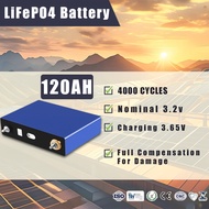 【3.2v 120ah】Lifepo4 Battery CATL 120ah with busbar and screw for storage