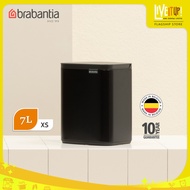 Brabantia Bo Waste Bin, 7L - Matt Black