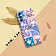 HP Phone Case - Samsung A34 - Phone Case - Samsung A34 - External_acc - Cute Motif Case - Fashion Ca