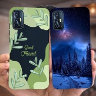 เคส Vivo V17 / Vivo โปร V7ผ้าหุ้มหลังทาสีศิลปะที่ทันสมัยสำหรับ Vivo V17โปร Vivo V17ปลอกซิลิโคนนิ่ม6.