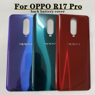 For OPPO R17 Pro  back Battery Cover Door Housing Glass Case Replacement