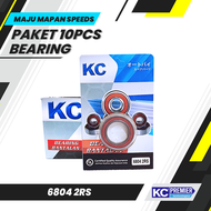 Paket Bearing 6804 2RS (isi 10 pcs) KC premier/Paket Bundle Bearing KC