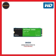 Western Digital WD Green SN350 SSD M.2 2280 NVMe PCIe Solid State Drives (500GB / 1TB )