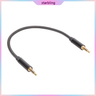 Star Nylon Braided 2 5mm Audios Cable TRRS 4Pole Stereo Connectors with OFC Cores 2 5mm Male To Male
