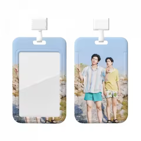 PondPhuwin HD Poster Card Sleeve Thai TV Fish Upon The Sky Drama Stills Photo Picture Subway Meal Bu