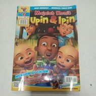 Majalah komik upin & ipin