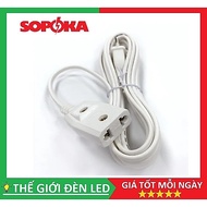 Genuine Sopoka N8 (2m3), N9 (3m9), N10 (6m5) female plug power cord